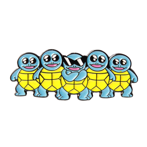 Squirtle Pandilla.