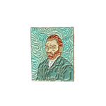 Autoretrato Van Gogh.