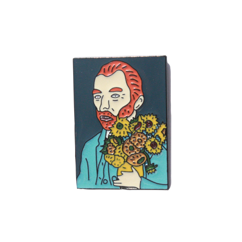 Van Gogh y sus flores.