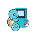 Squirtle Gameboy.