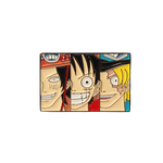 Portgas, Luffy y Sabo.