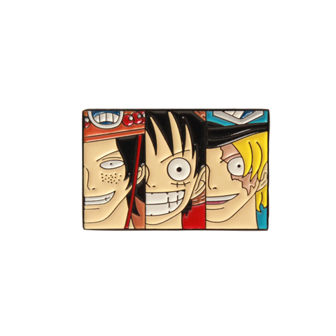 Portgas, Luffy y Sabo.