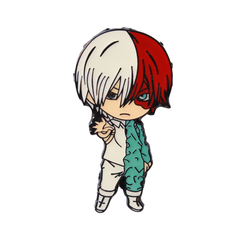 Todoroki Shoto Hero Academia.