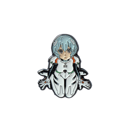 Rei Ayanami.