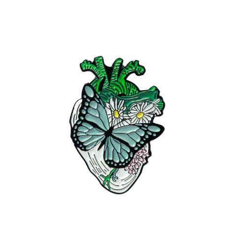 Corazón Mariposa.