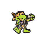 Michelangelo Tortugas Ninja.