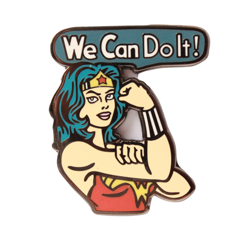 Wonder Woman We can do it!