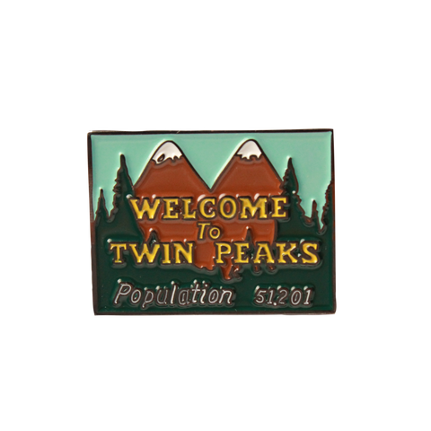 Welcome to Twin Peaks.