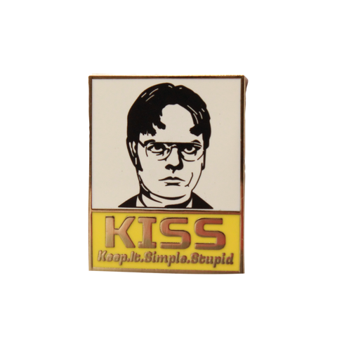 Dwight Kiss.