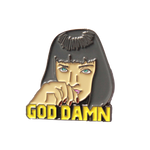 Mia Wallace Goddamn.