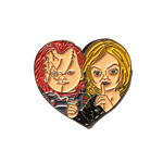 Chucky y la novia de Chucky.