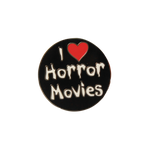 I love horror movies.