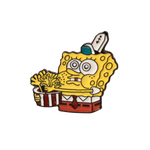 Bob Esponja.