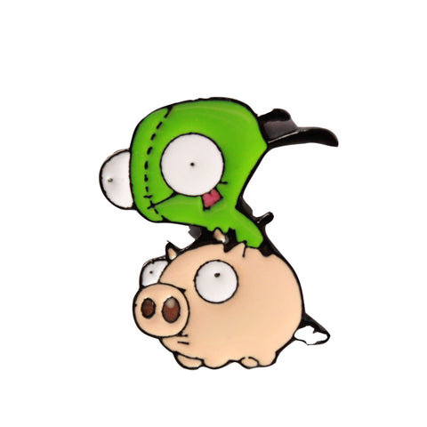 GIR con Cerdo.