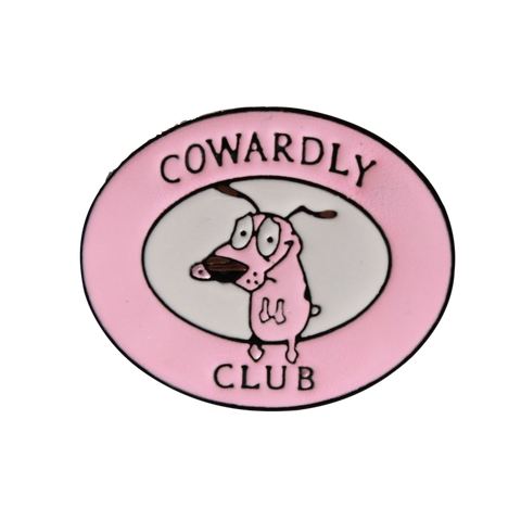 Coraje Cowardly Club.