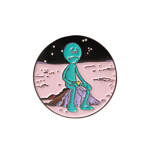 Sr. Meeseeks / Dr. Manhattan.