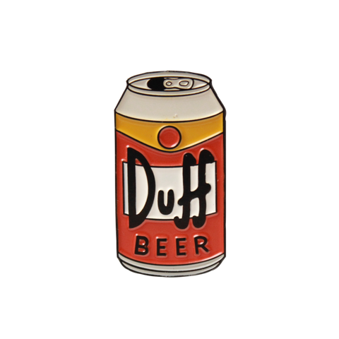 Cerveza Duff.