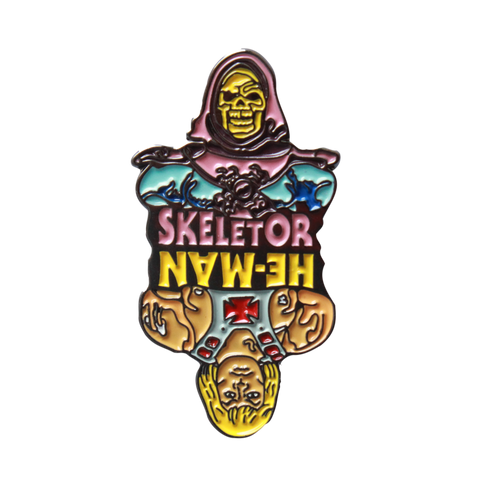 Skeletor / He-Man.