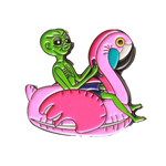 Alien Flamingo.