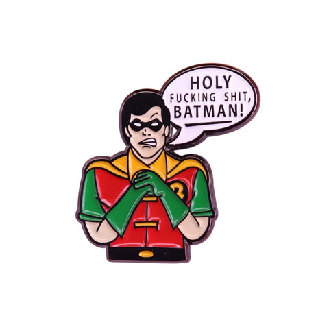 Robin Batman.