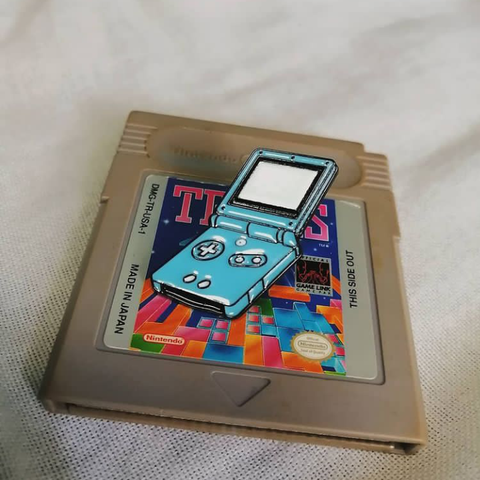 Gameboy Azul.