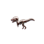 Velociraptor 3d huesos.