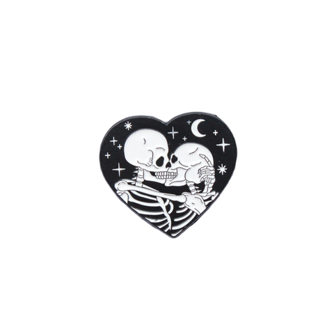 Beso de la muerte.