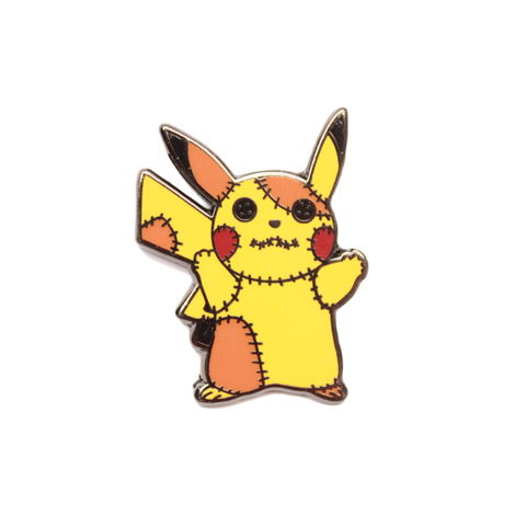 Pikachu Frankenstein.